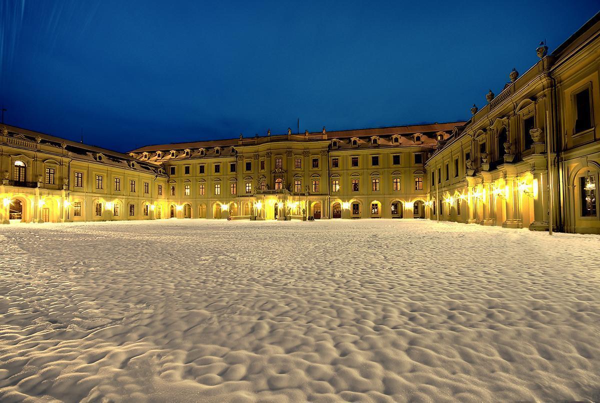 photo: Staatliche Schlösser und Gärten Baden-Württemberg, Norbert Stadler Exterior of Ludwigsburg Residential Palace