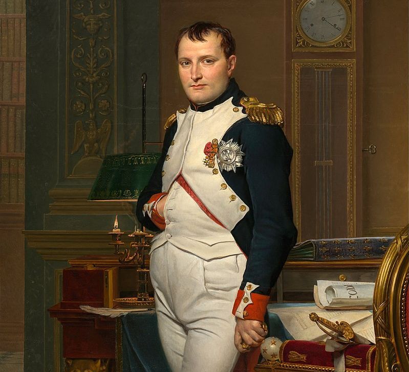 Image: Emperor Napoleon Bonaparte.
