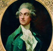 Gaetano Vestris, portrait by Thomas Gainsborough, 1781. Image: Gaetano Vestris, portrait by Thomas Gainsborough, 1781.
