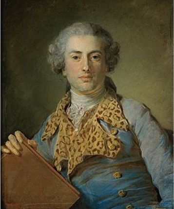 Choreographer Jean-Georges Noverre. Image: Choreographer Jean-Georges Noverre.