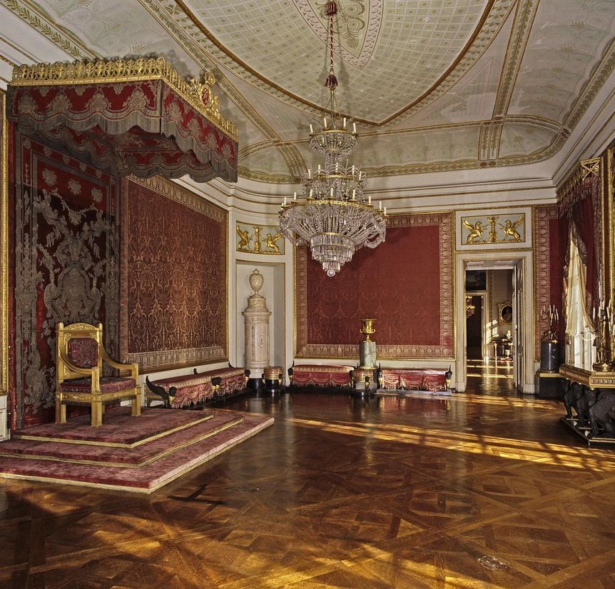 Image: King's audience chamber.